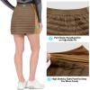 imageLittle Donkey Andy Womens Lightweight Puffer Sport Skorts Warm Quilted Skirt Outdoors Hiking RunningB Khaki