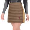 imageLittle Donkey Andy Womens Lightweight Puffer Sport Skorts Warm Quilted Skirt Outdoors Hiking RunningB Khaki