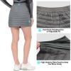 imageLittle Donkey Andy Womens Lightweight Puffer Sport Skorts Warm Quilted Skirt Outdoors Hiking RunningB Light Grey