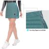 imageLittle Donkey Andy Womens Lightweight Puffer Sport Skorts Warm Quilted Skirt Outdoors Hiking RunningB Viridian Green