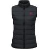 imageLittle Donkey Andy Womens Lightweight Puffer Vest Outerwear Winter Warm Sleeveless Jacket for Casual Travel Golf Hiking1 Jet Black