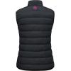 imageLittle Donkey Andy Womens Lightweight Puffer Vest Outerwear Winter Warm Sleeveless Jacket for Casual Travel Golf Hiking1 Jet Black