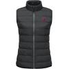 imageLittle Donkey Andy Womens Lightweight Puffer Vest Outerwear Winter Warm Sleeveless Jacket for Casual Travel Golf Hiking2 Charcoal Gray