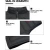 imageLittle Donkey Andy Womens Lightweight Puffer Vest Outerwear Winter Warm Sleeveless Jacket for Casual Travel Golf Hiking2 Charcoal Gray