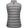 imageLittle Donkey Andy Womens Lightweight Puffer Vest Outerwear Winter Warm Sleeveless Jacket for Casual Travel Golf Hiking3 Light Gray