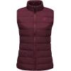 imageLittle Donkey Andy Womens Lightweight Puffer Vest Outerwear Winter Warm Sleeveless Jacket for Casual Travel Golf Hiking4 Dark Red