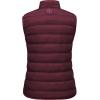 imageLittle Donkey Andy Womens Lightweight Puffer Vest Outerwear Winter Warm Sleeveless Jacket for Casual Travel Golf Hiking4 Dark Red