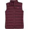 imageLittle Donkey Andy Womens Lightweight Puffer Vest Outerwear Winter Warm Sleeveless Jacket for Casual Travel Golf Hiking4 Dark Red