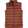 imageLittle Donkey Andy Womens Lightweight Puffer Vest Outerwear Winter Warm Sleeveless Jacket for Casual Travel Golf Hiking5 Apricot Orange