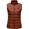 imageLittle Donkey Andy Womens Lightweight Puffer Vest Outerwear Winter Warm Sleeveless Jacket for Casual Travel Golf Hiking5 Apricot Orange