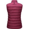 imageLittle Donkey Andy Womens Lightweight Puffer Vest Outerwear Winter Warm Sleeveless Jacket for Casual Travel Golf Hiking6 Fuchsia Purple
