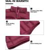 imageLittle Donkey Andy Womens Lightweight Puffer Vest Outerwear Winter Warm Sleeveless Jacket for Casual Travel Golf Hiking6 Fuchsia Purple