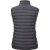 imageLittle Donkey Andy Womens Lightweight Warm Puffer Golf Vest Thermal Winter Sleeveless Jacket for Hiking Travel CasualA2 Steel Gray