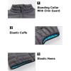 imageLittle Donkey Andy Womens Lightweight Warm Puffer Golf Vest Thermal Winter Sleeveless Jacket for Hiking Travel CasualB2 Steel Gray