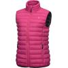 imageLittle Donkey Andy Womens Lightweight Warm Puffer Golf Vest Thermal Winter Sleeveless Jacket for Hiking Travel CasualB3 Carmine Rose