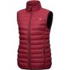 imageLittle Donkey Andy Womens Lightweight Warm Puffer Golf Vest Thermal Winter Sleeveless Jacket for Hiking Travel CasualB4 Tango Red