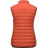 imageLittle Donkey Andy Womens Lightweight Warm Puffer Golf Vest Thermal Winter Sleeveless Jacket for Hiking Travel CasualB5 Vibrant Orange