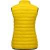 imageLittle Donkey Andy Womens Lightweight Warm Puffer Golf Vest Thermal Winter Sleeveless Jacket for Hiking Travel CasualB6 Cyber Yellow