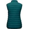 imageLittle Donkey Andy Womens Lightweight Warm Puffer Golf Vest Thermal Winter Sleeveless Jacket for Hiking Travel CasualB7 Viridian Green