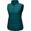 imageLittle Donkey Andy Womens Lightweight Warm Puffer Golf Vest Thermal Winter Sleeveless Jacket for Hiking Travel CasualB7 Viridian Green