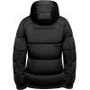 imageLittle Donkey Andy Womens Warm Puffer Jacket Windproof Lightweiht Hooded Winter Coat Hiking TravelBlack