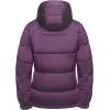imageLittle Donkey Andy Womens Warm Puffer Jacket Windproof Lightweiht Hooded Winter Coat Hiking TravelDark Purple