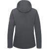 imageLittle Donkey Andy Womens Waterproof Ski Snowboarding Jacket Windproof Warm Coat with Detachable HoodBlack