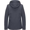 imageLittle Donkey Andy Womens Waterproof Ski Snowboarding Jacket Windproof Warm Coat with Detachable HoodBlack Heather