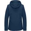 imageLittle Donkey Andy Womens Waterproof Ski Snowboarding Jacket Windproof Warm Coat with Detachable HoodBlue Heather