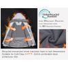 imageLittle Donkey Andy Womens Waterproof Ski Snowboarding Jacket Windproof Warm Coat with Detachable HoodLight Gray Heather