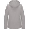 imageLittle Donkey Andy Womens Waterproof Ski Snowboarding Jacket Windproof Warm Coat with Detachable HoodMoonbeam Heather