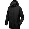 imageLittle Donkey Andy Mens Highperformance Waterproof Rain Jacket Ultra Lightweight Rain Shell for HikingGolfTravelE1black