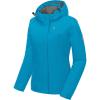 imageLittle Donkey Andy Womens Waterproof Ski Snowboarding Jacket Windproof Warm Coat with Detachable HoodFaience Heather