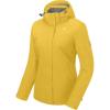 imageLittle Donkey Andy Womens Waterproof Ski Snowboarding Jacket Windproof Warm Coat with Detachable HoodYellow Heather