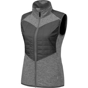 imageLittle Donkey Andy Womens Lightweight Golf Vest Warm Outdoor Sleeveless Jacket for Hiking Travel Running Casual2 Gray