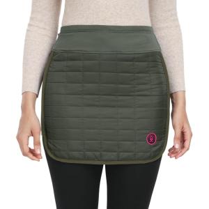 imageLittle Donkey Andy Womens Lightweight Puffer Sport Skorts Warm Quilted Skirt Outdoors Hiking RunningA Army Green