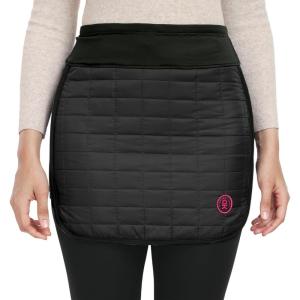 imageLittle Donkey Andy Womens Lightweight Puffer Sport Skorts Warm Quilted Skirt Outdoors Hiking RunningA Black