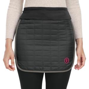 imageLittle Donkey Andy Womens Lightweight Puffer Sport Skorts Warm Quilted Skirt Outdoors Hiking RunningA Dark Grey
