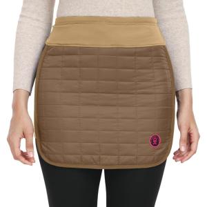 imageLittle Donkey Andy Womens Lightweight Puffer Sport Skorts Warm Quilted Skirt Outdoors Hiking RunningA Dark Khaki