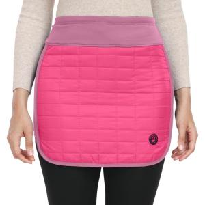 imageLittle Donkey Andy Womens Lightweight Puffer Sport Skorts Warm Quilted Skirt Outdoors Hiking RunningA Granita Red