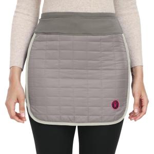 imageLittle Donkey Andy Womens Lightweight Puffer Sport Skorts Warm Quilted Skirt Outdoors Hiking RunningA Light Grey