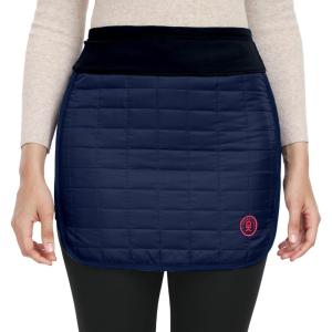 imageLittle Donkey Andy Womens Lightweight Puffer Sport Skorts Warm Quilted Skirt Outdoors Hiking RunningA Navy Blue