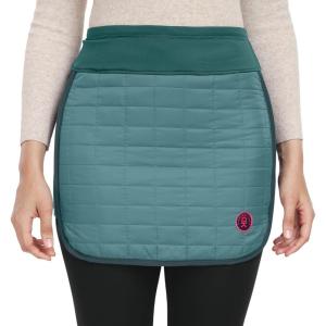 imageLittle Donkey Andy Womens Lightweight Puffer Sport Skorts Warm Quilted Skirt Outdoors Hiking RunningA Viridian Green