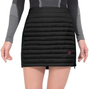 imageLittle Donkey Andy Womens Lightweight Puffer Sport Skorts Warm Quilted Skirt Outdoors Hiking RunningB Black