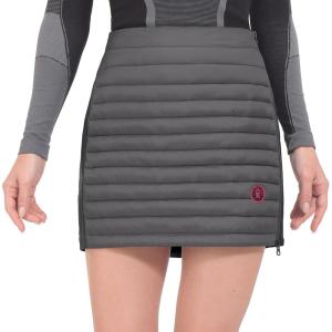 imageLittle Donkey Andy Womens Lightweight Puffer Sport Skorts Warm Quilted Skirt Outdoors Hiking RunningB Dark Grey