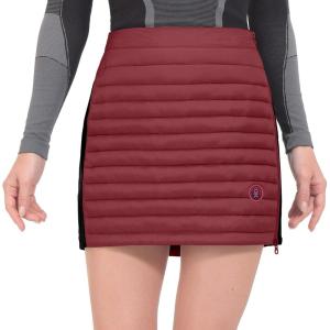 imageLittle Donkey Andy Womens Lightweight Puffer Sport Skorts Warm Quilted Skirt Outdoors Hiking RunningB Dark Red