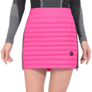 imageLittle Donkey Andy Womens Lightweight Puffer Sport Skorts Warm Quilted Skirt Outdoors Hiking RunningB Granita Red