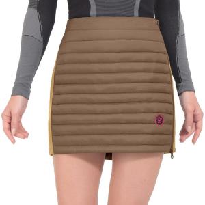imageLittle Donkey Andy Womens Lightweight Puffer Sport Skorts Warm Quilted Skirt Outdoors Hiking RunningB Khaki