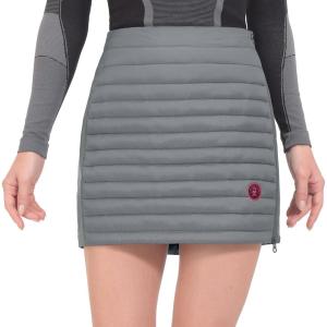 imageLittle Donkey Andy Womens Lightweight Puffer Sport Skorts Warm Quilted Skirt Outdoors Hiking RunningB Light Grey