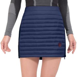 imageLittle Donkey Andy Womens Lightweight Puffer Sport Skorts Warm Quilted Skirt Outdoors Hiking RunningB Navy Blue